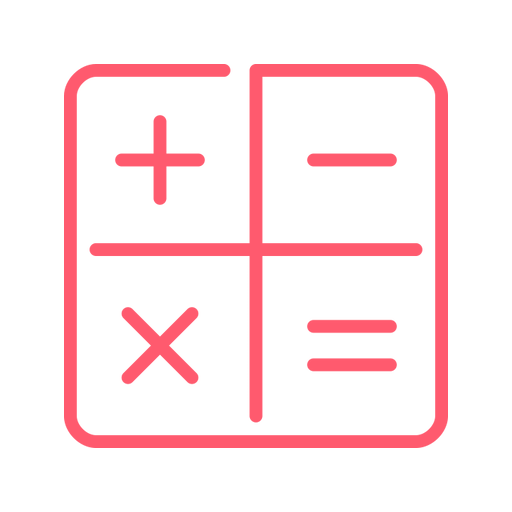 Calculator Skills Icon